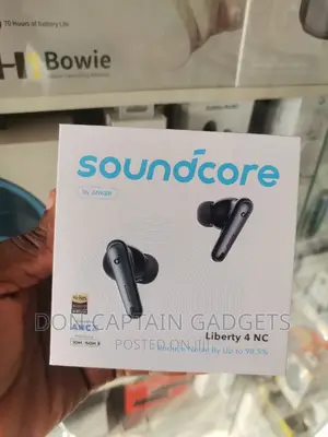 Liberty 4 NC Anker Soundcore With Adaptive ANC