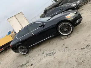 Lexus GS 350 2009 Matt Black