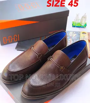 O G G I Men Luxury Designer Shoe