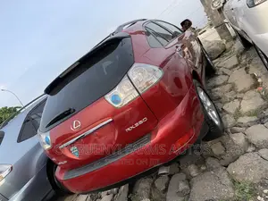 Lexus RX 2008 Red