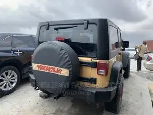 Jeep Wrangler Sport 4x4 2017 Yellow
