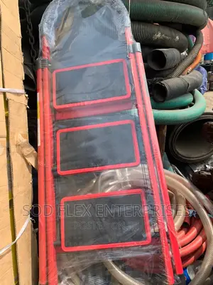 3 Step Red Upstrong Ladder