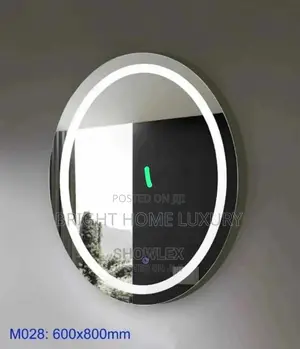 Led Wall Mount Oval Mirror