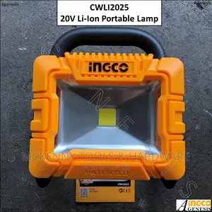 Lithium Ion Portable Lamp