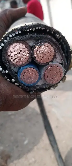 240mm 4core Nigeria Armoured Cable Kablemetal PLC