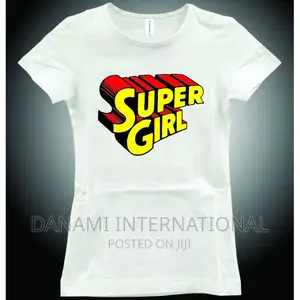 Danami Super Girl Female Printed T-Shirt