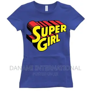 Danami Super Girl Female Printed T-Shirt