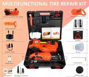 Multipurpose Electric Car Jack 5t Hydraulic Floor Jack