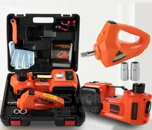 5ton 12V Car Electric Hydraulic Floor Jack Lift,Impact Wrenc
