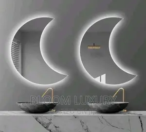Decorative Wall Mirror Irregular Shaped Mirror 3 Colours