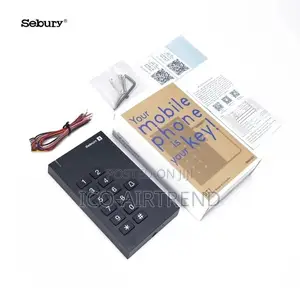 Standalone Access Control Card Reader With Bluetooth And App
