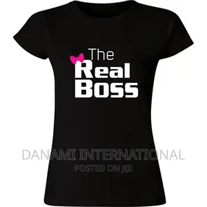 Danami the Real Boss Couple T Shirt