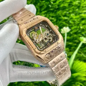 Original CARTIER MECHANICAL Gold Chain Available in Store