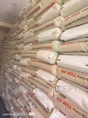Big Bull Rice 50kg