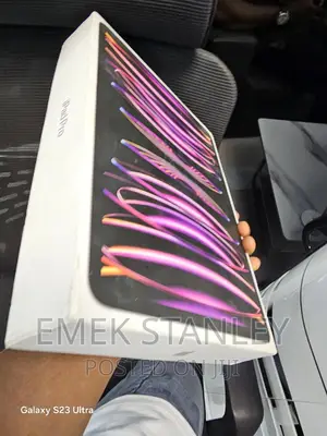 New Apple iPad Pro 12.9 (2022) 512 GB Gray