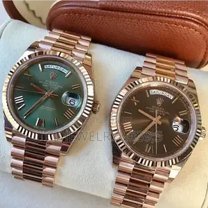 Original Rolex Day-Date × Just-Date for Unisex