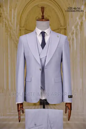 Italian Style Marco Lorenzo Quality Men's Suit
