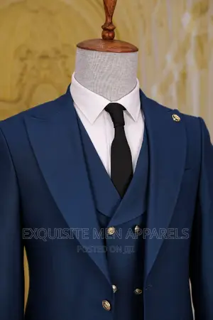 Italian Style Marco Lorenzo Quality Men's Suit
