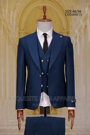 Italian Style Marco Lorenzo Quality Men's Suit