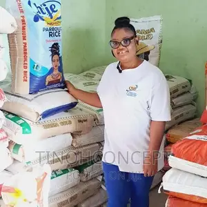 Chije Parboiled Rice 50kg