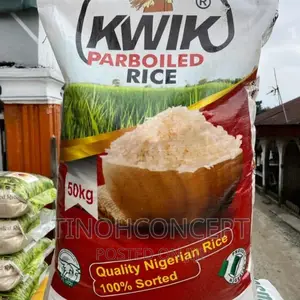 Kwik Premium Parboiled Rice 50kg
