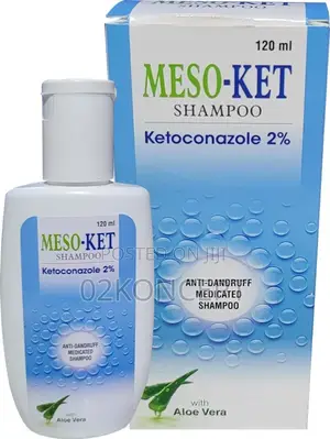 Meso-Ket Ketoconazole 2% Shampoo