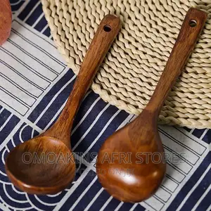 Wooden Cooking Spoon Doz