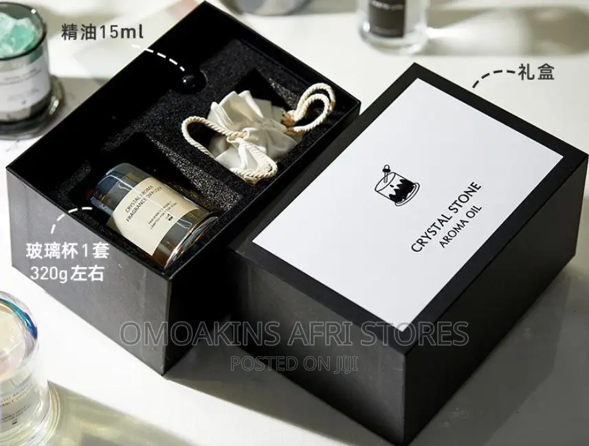 Crystal Stone Aroma Diffuser.
