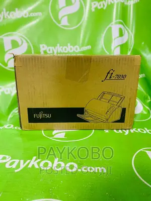 Fujitsu Fi-7030 Color Duplex Document Scanner