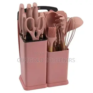 19pcs Silicone Kitchenware