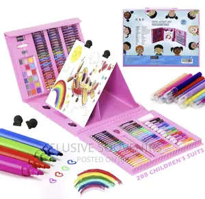 208 Pieces Children Painting Set