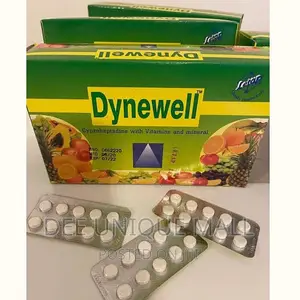 Dynewell Tablet for Weight Gain for Male and Female.3satchet