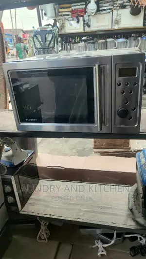 2 in 1 Stainless Steel Body Microwave