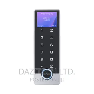 Standalone Tuya Wifi Access Control With Fingerprint Display