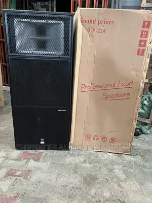 Sound Prince SP-224 Double Professional Speaker -Pair