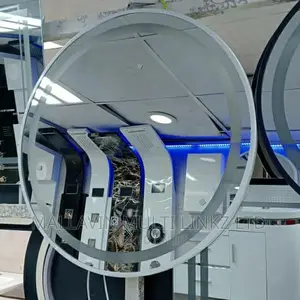 60cm Round Framed Led Mirrors