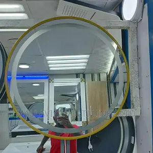 60cm Round Framed Led Mirrors