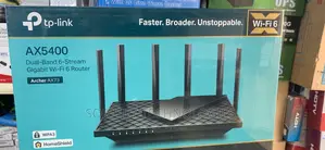 Tplink Archer Ax73 (Ax5400).Dual Band 6- Stream Gigabit Wi
