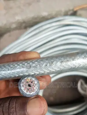 1.5mm 18core Marine Flexible Screen Cable Used Inside Water
