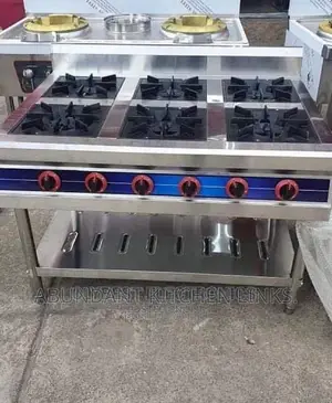 Gas Cooker .