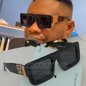 Original OFF-WHITE Sunglasses Available in Store