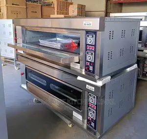 2trays Gas Deck Oven.
