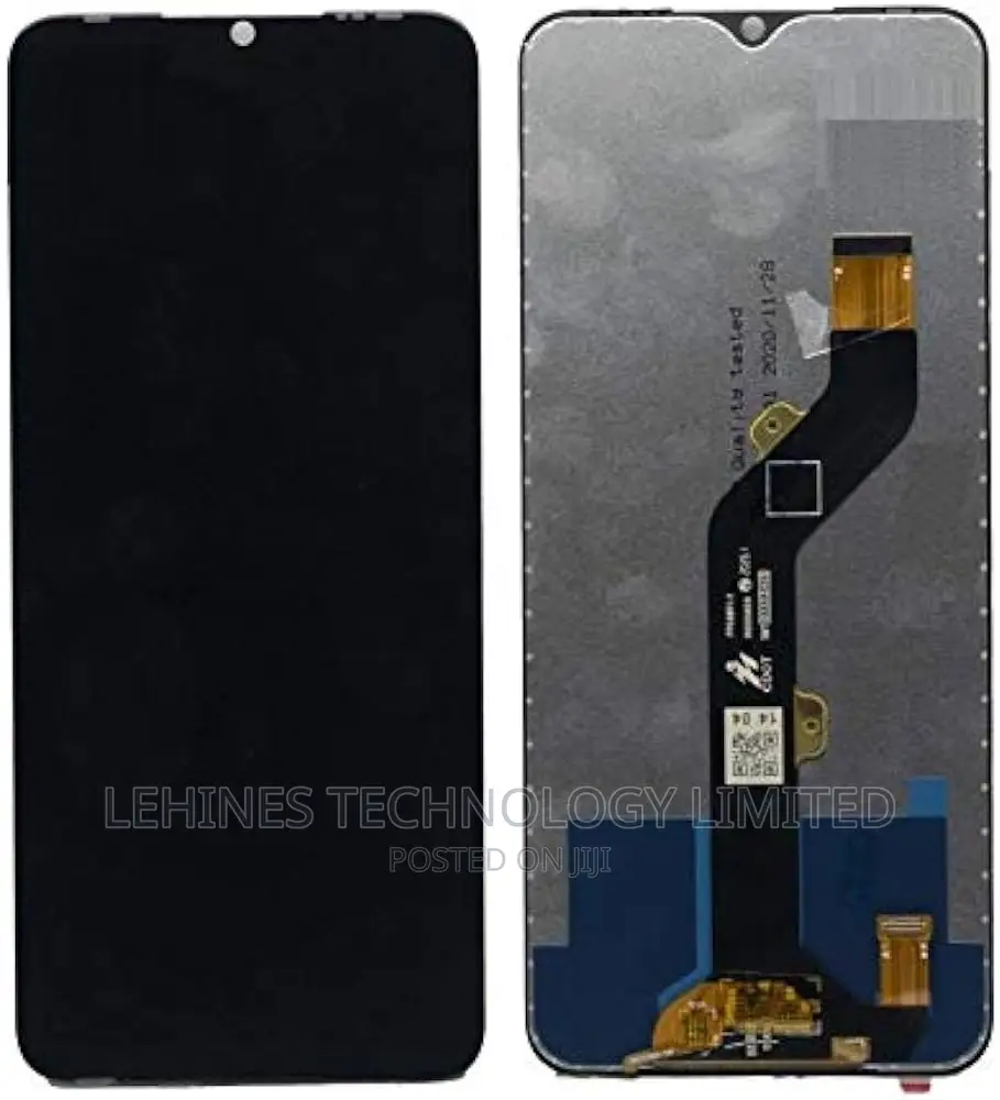 LC8 Replacement Screen