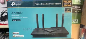 Tplink Archer Ax55 Dial Band Gigabit 6 Router