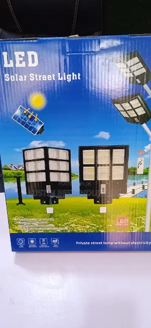 Solar Street Light 12 Eyes