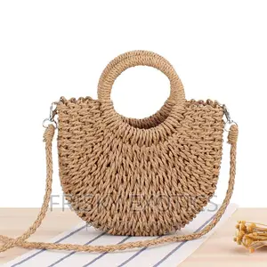 Rattan Beach Bag