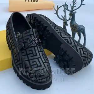 Original Fendi Chunky Sole Shoes