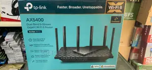 Tp-Link Archer Ax72 Dual Band Gigabit Router