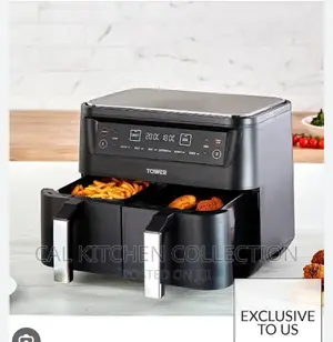 Tower 8l Dual Air Fryer