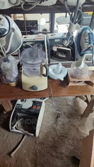 Complete Kenwood Food Processor With All the Accessories